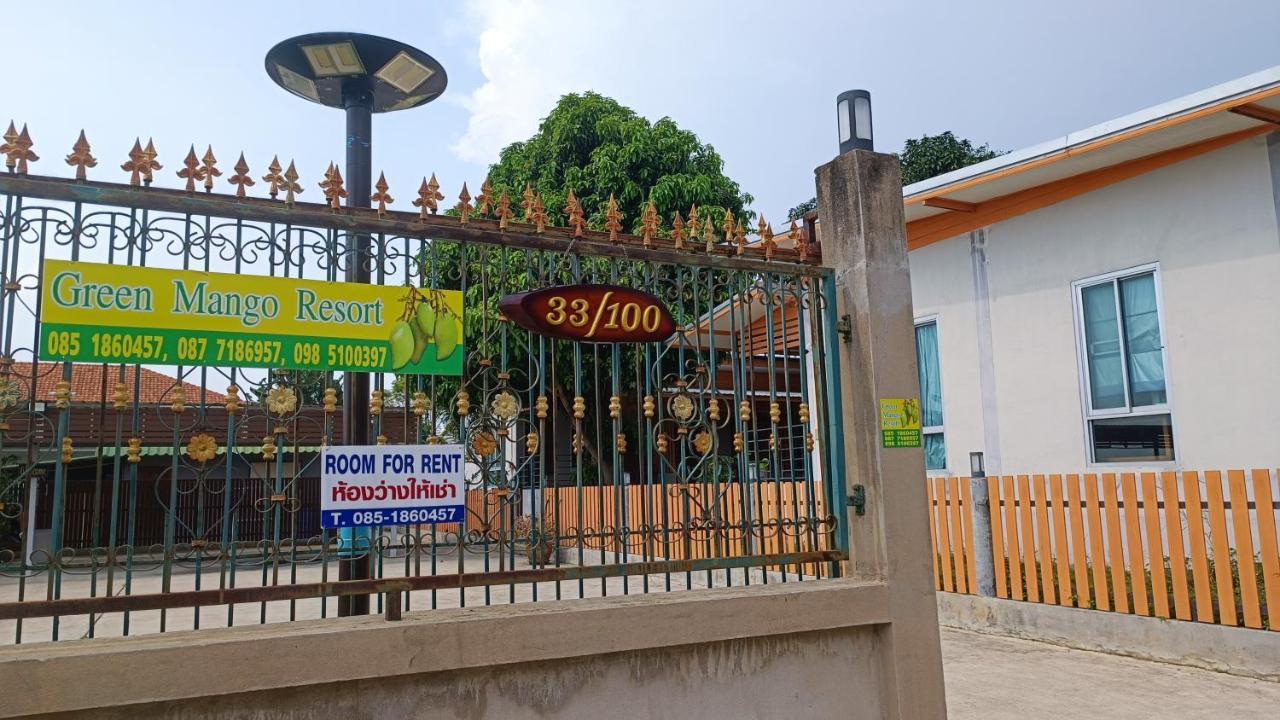 Green Mango Resort Nong Prue Ngoại thất bức ảnh